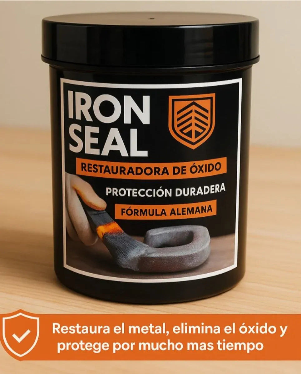Iron Seal Reparacion - ¡LLEVA 2 Y PAGA 1!