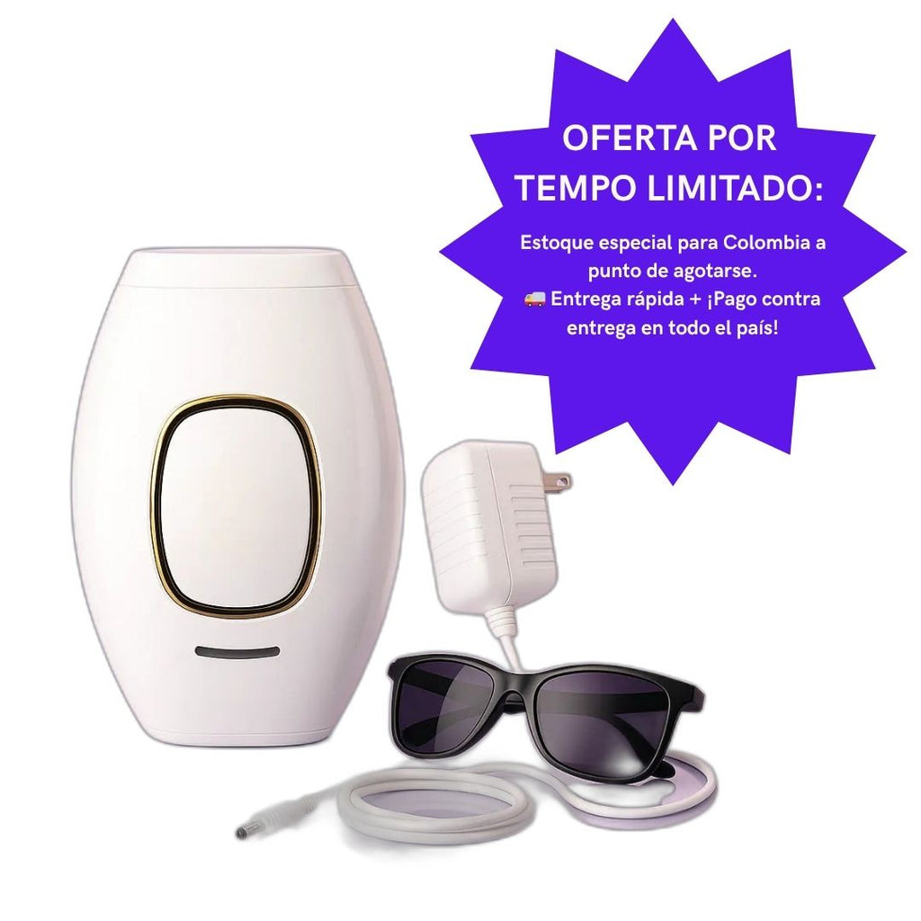 Depilador Láser Ipl